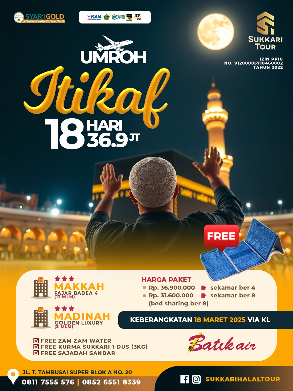 Umroh I'tikaf