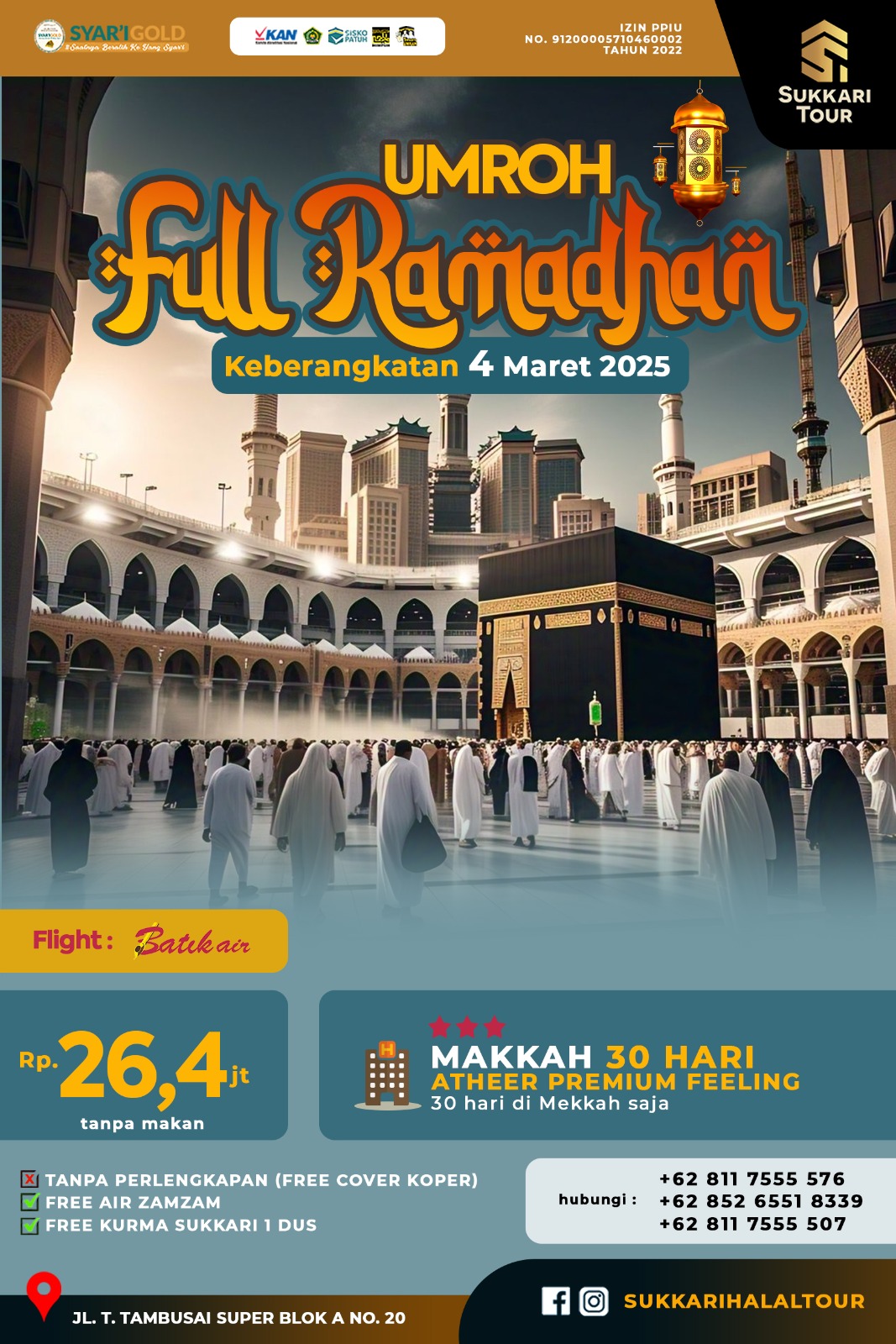 Umroh Full Ramadhan