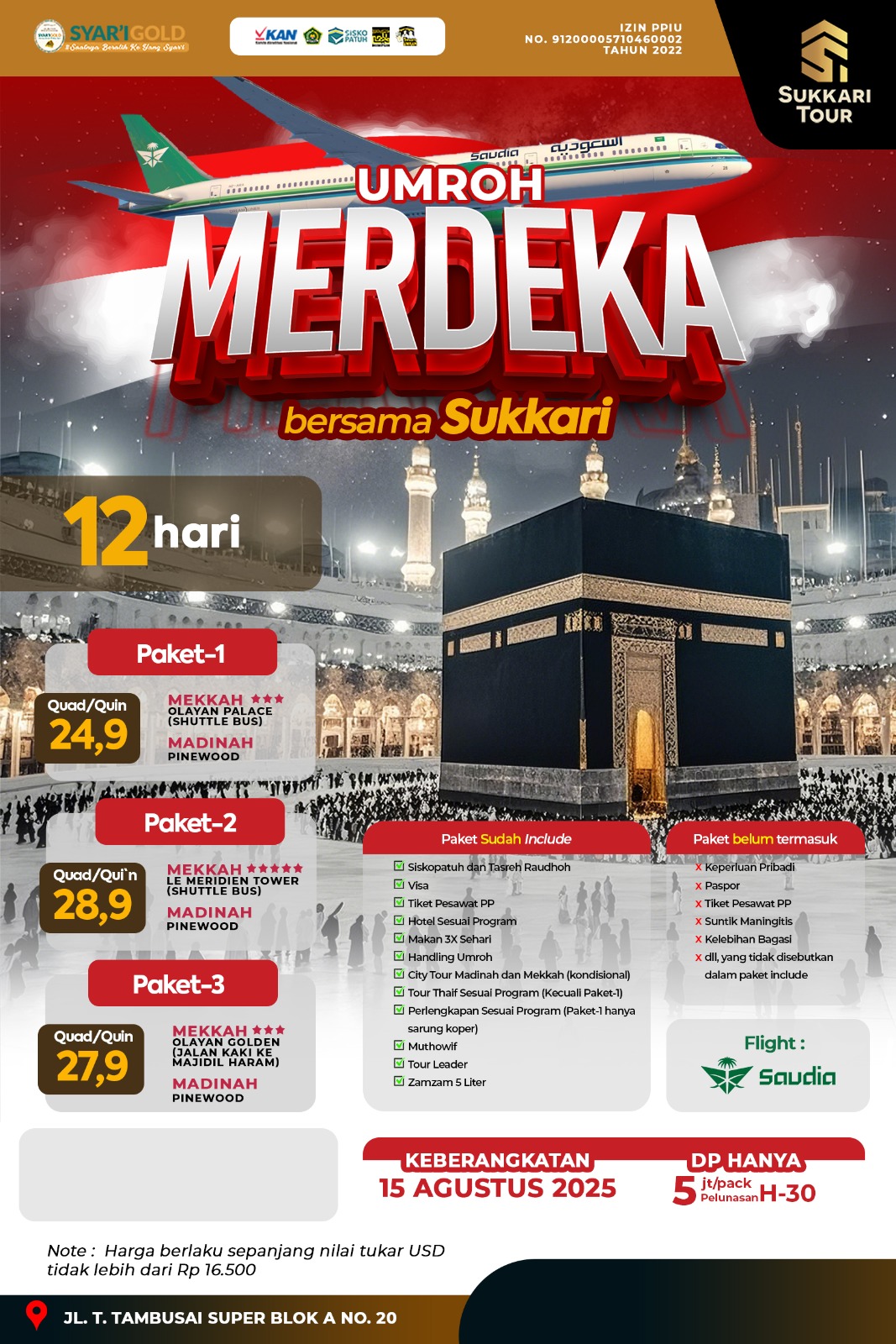 Umroh Merdeka