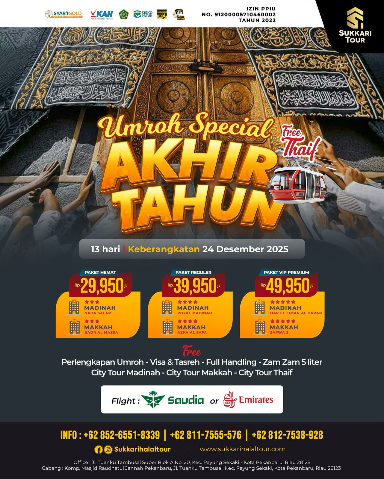 Umroh Special Akhir 2025