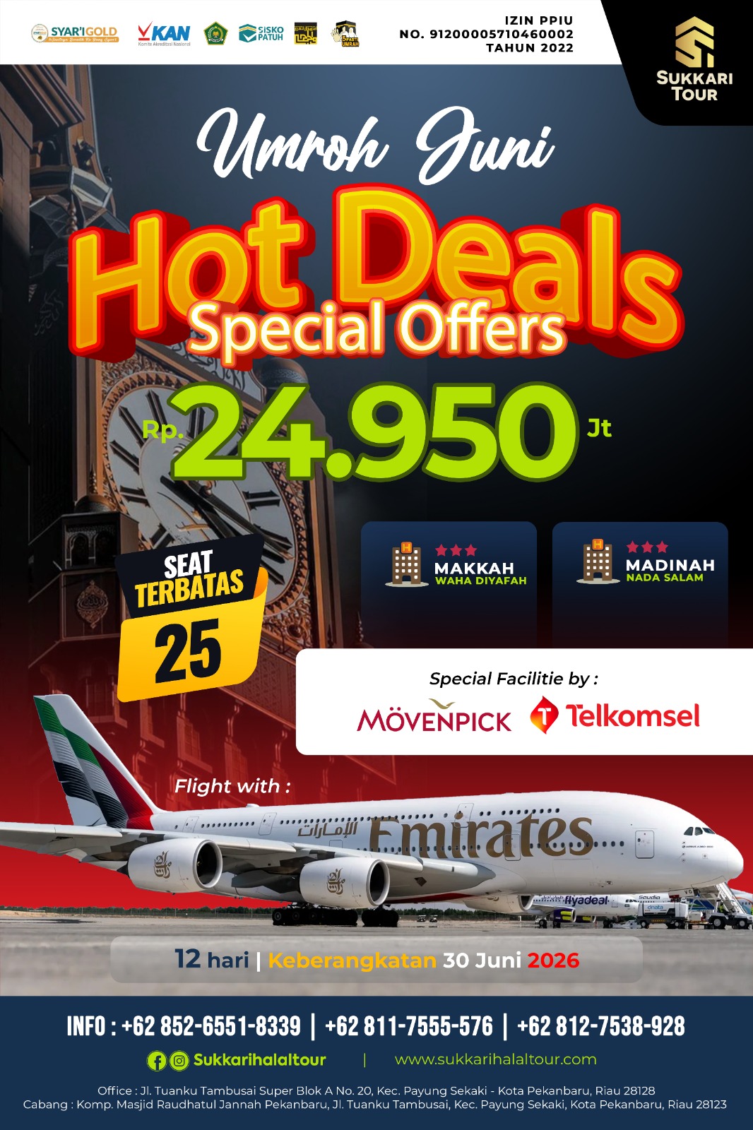 Umroh Juni Special Offers 