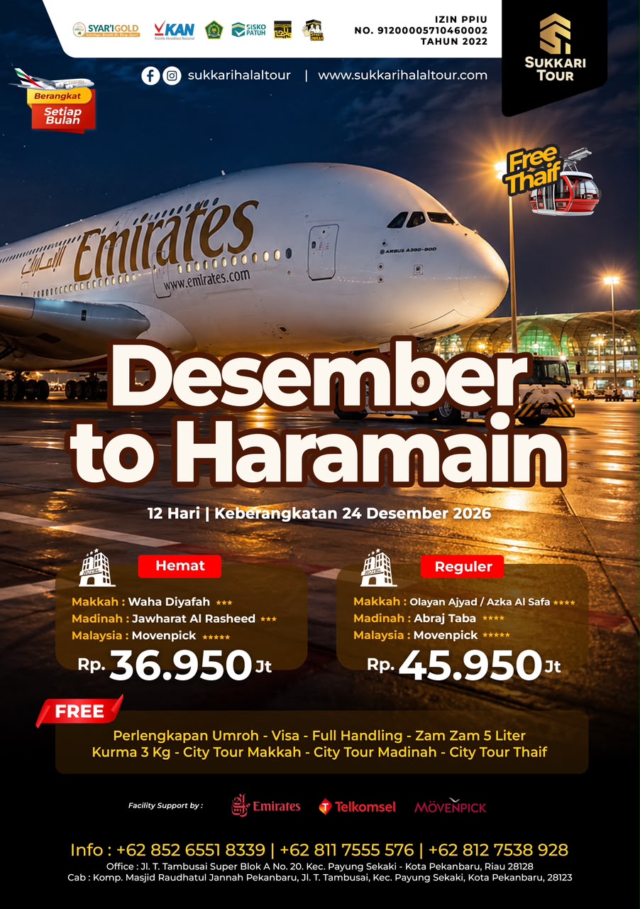 DESEMBER TO HARAMAIN 2026